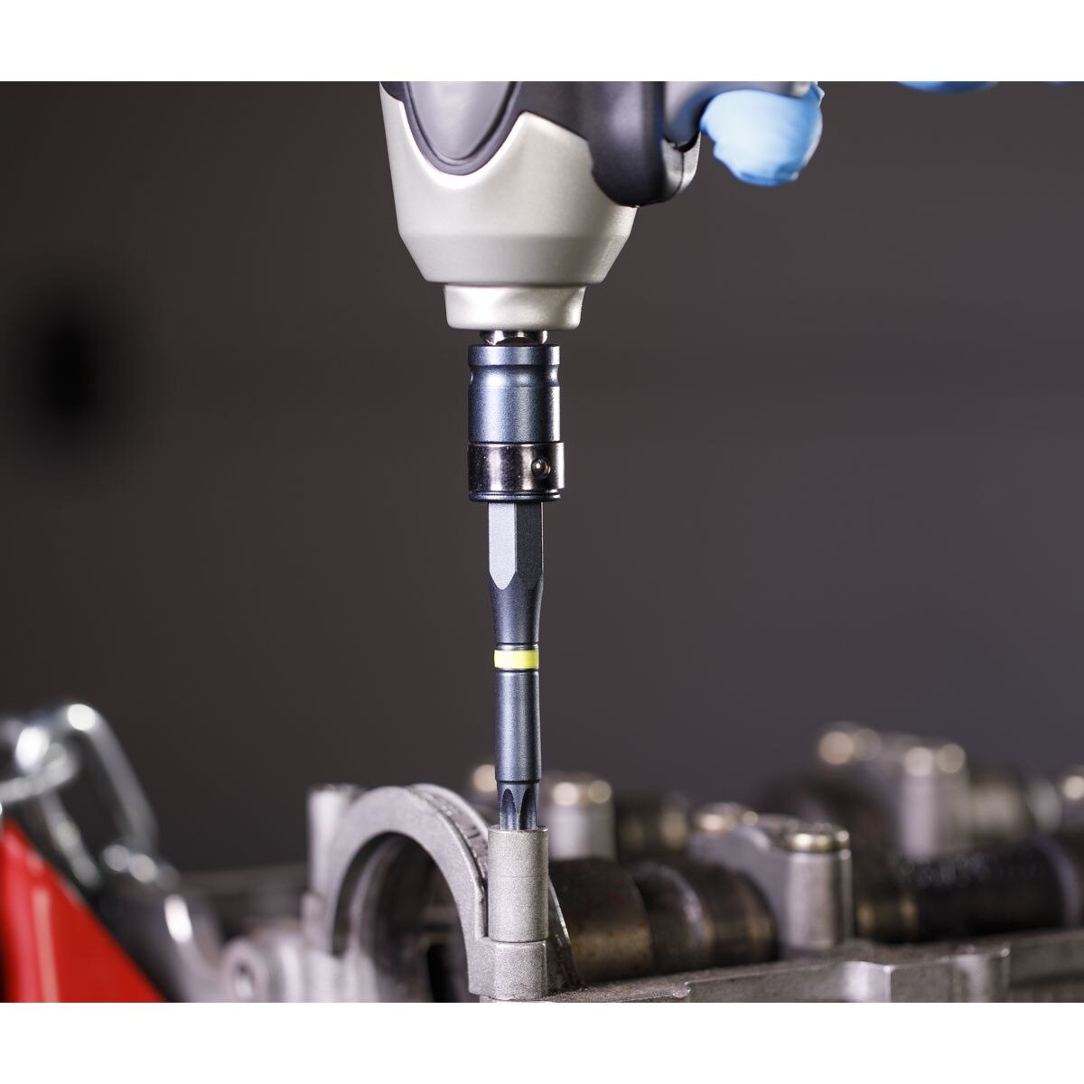 Sealey Premier Impact TRX-Star*/Hex/Spline Bit Set 3/8" & 1/2"Sq Drive 28pc - Image 3