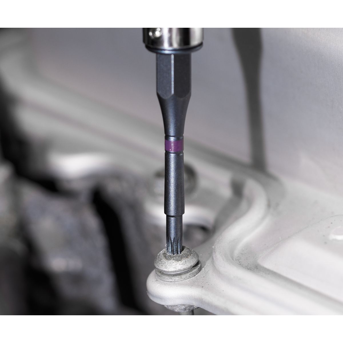 Sealey Premier Impact TRX-Star*/Hex/Spline Bit Set 3/8" & 1/2"Sq Drive 28pc - Image 4