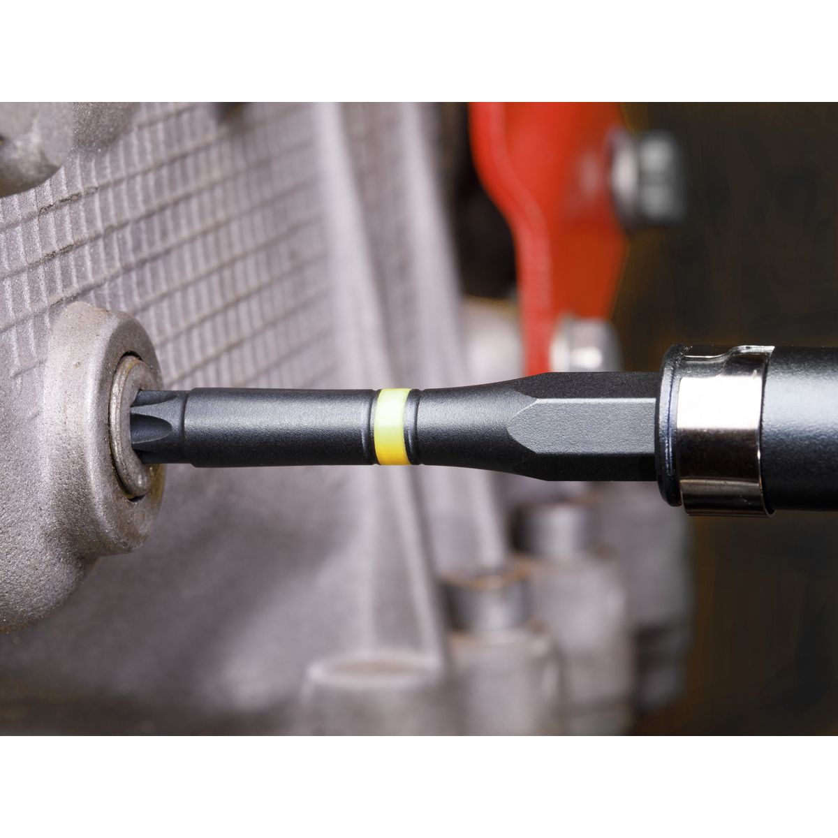 Sealey Premier Impact TRX-Star*/Hex/Spline Bit Set 3/8" & 1/2"Sq Drive 28pc - Image 5