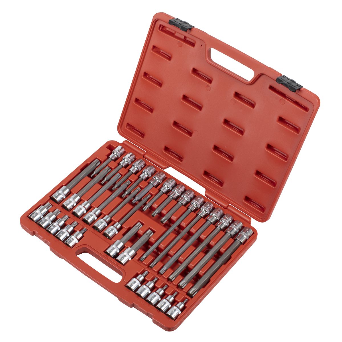 Sealey Premier TRX-Star* Socket Bit Set 1/2"Sq Drive 32pc - Image 3