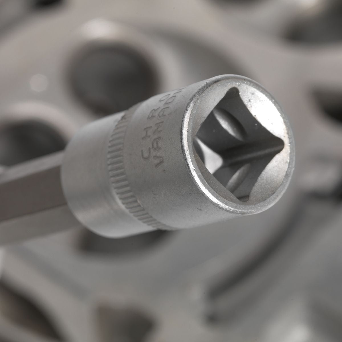 Sealey Premier Spline Socket Bit Set 1/2"Sq Drive 26pc - Image 5