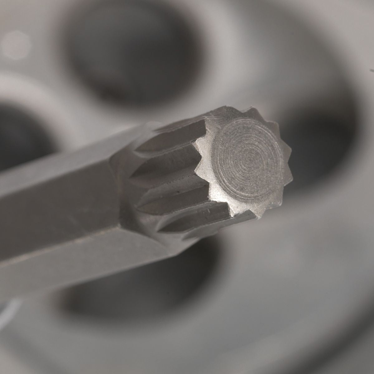 Sealey Premier Spline Socket Bit Set 1/2"Sq Drive 26pc - Image 6