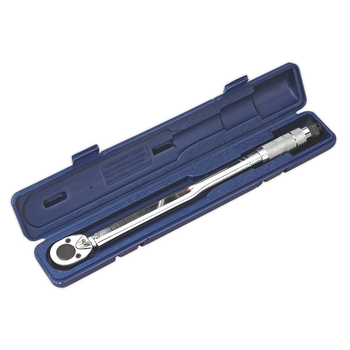 Sealey Premier Micrometer Torque Wrench 1/2"Sq Drive - Image 3
