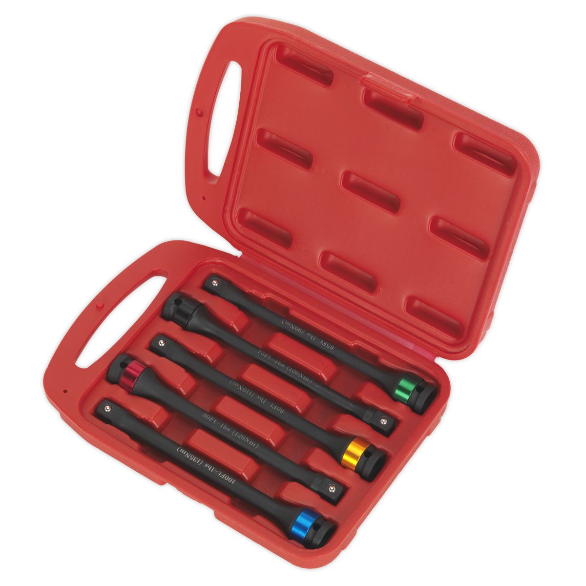 Sealey Torque Stick Set 1/2"Sq Drive 5pc - Image 3