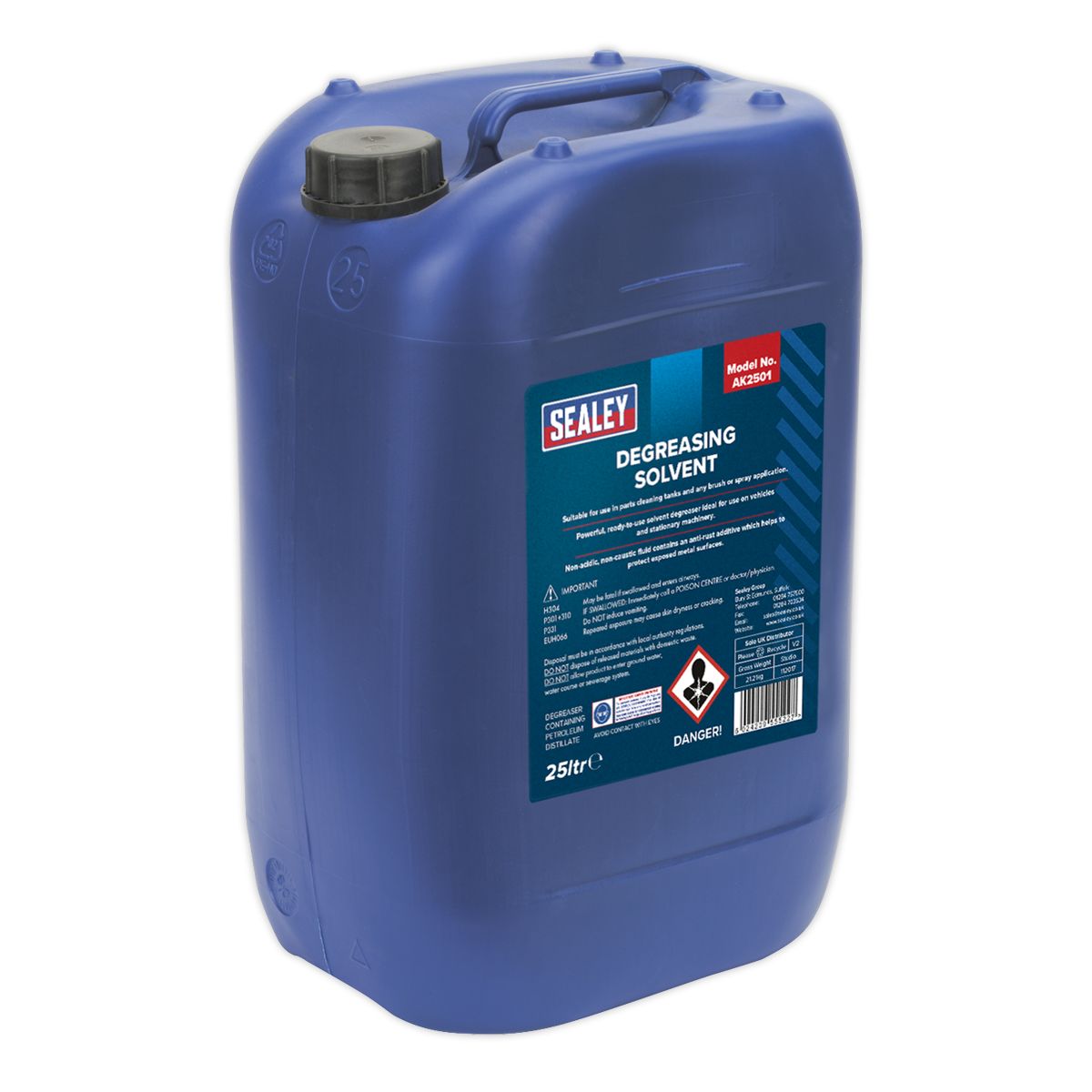 Sealey Degreasing Solvent 25L - Image 1