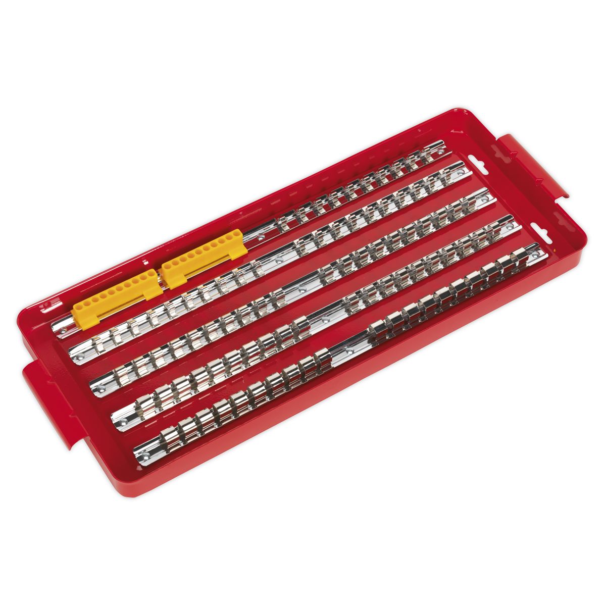 Sealey Premier Socket Rail Tray 1/4", 3/8" & 1/2"Sq Drive - Image 1