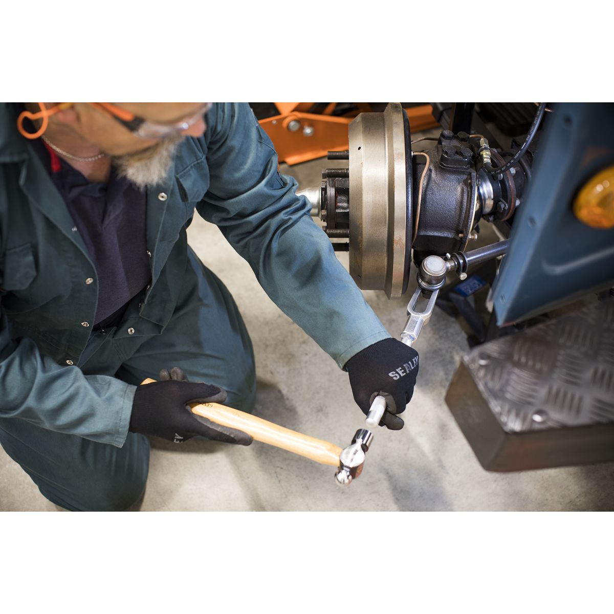 Sealey Ball Joint Splitter Kit 5pc - Image 3