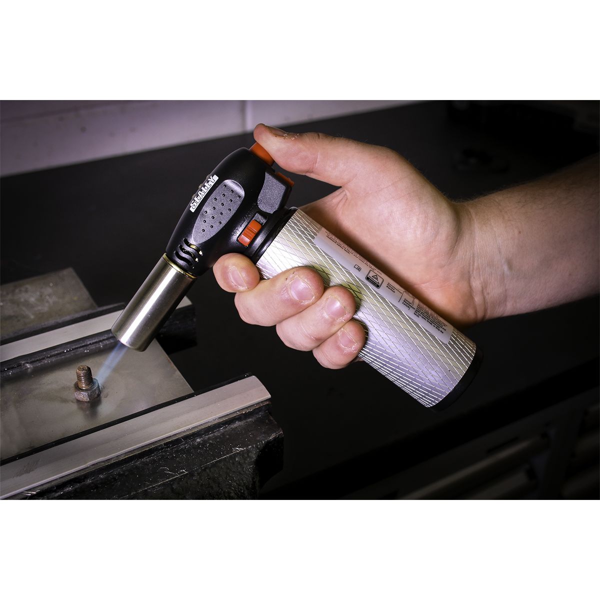 Sealey Premier Heavy-Duty Butane Soldering Torch - Image 2