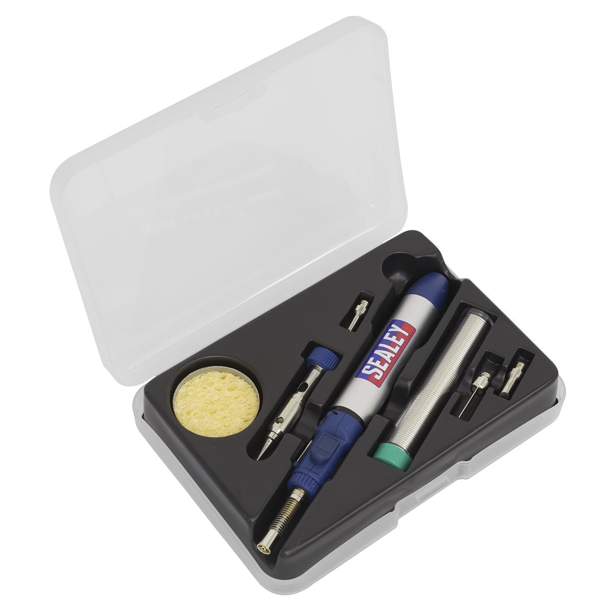 Sealey Premier Micro Butane Torch Kit 7pc - Image 1
