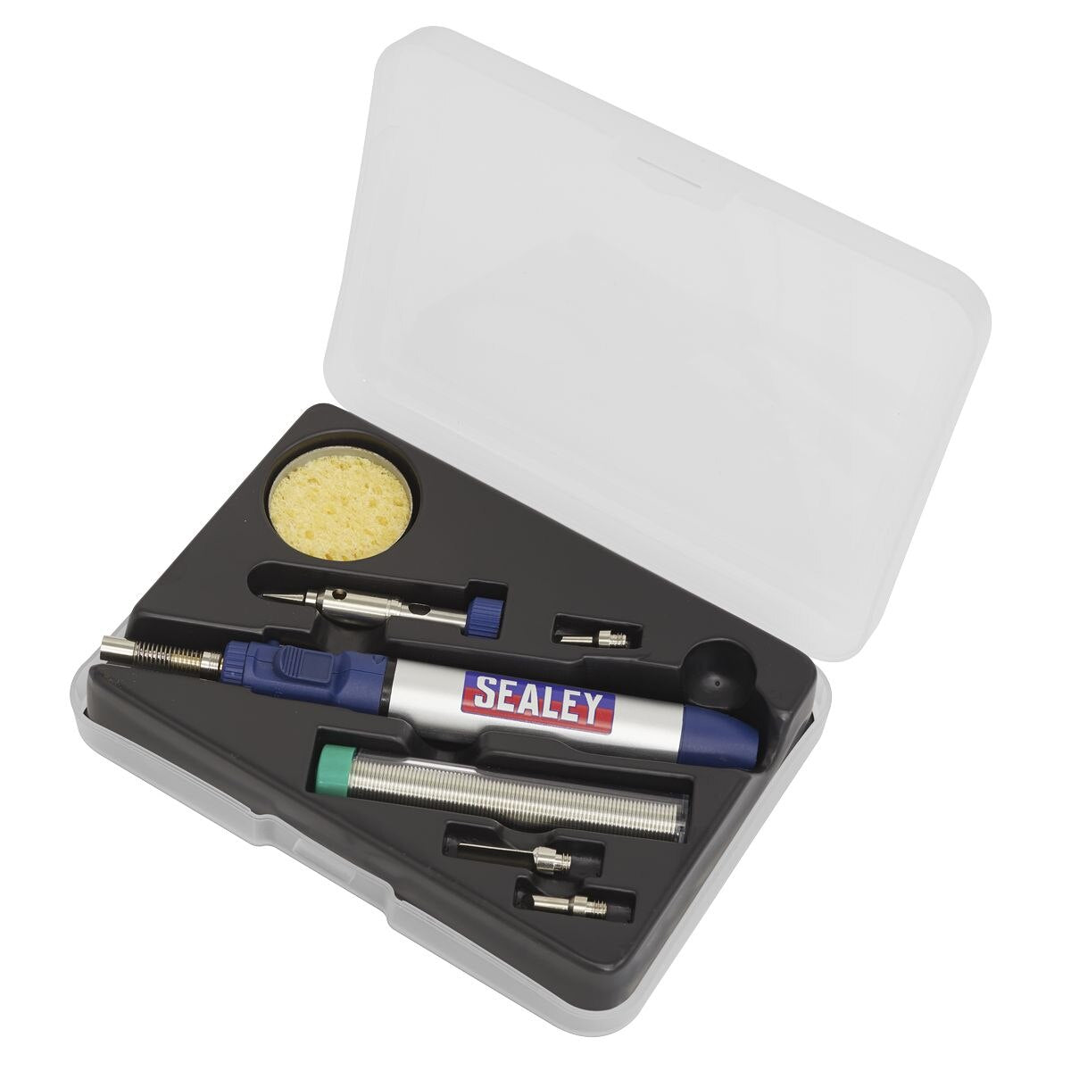 Sealey Premier Micro Butane Torch Kit 7pc - Image 3