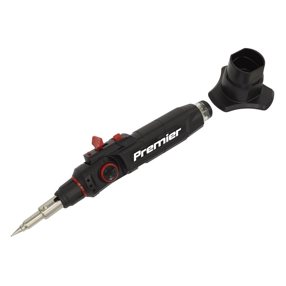 Sealey Premier Butane Indexing Soldering Iron 3-in-1 - Image 3