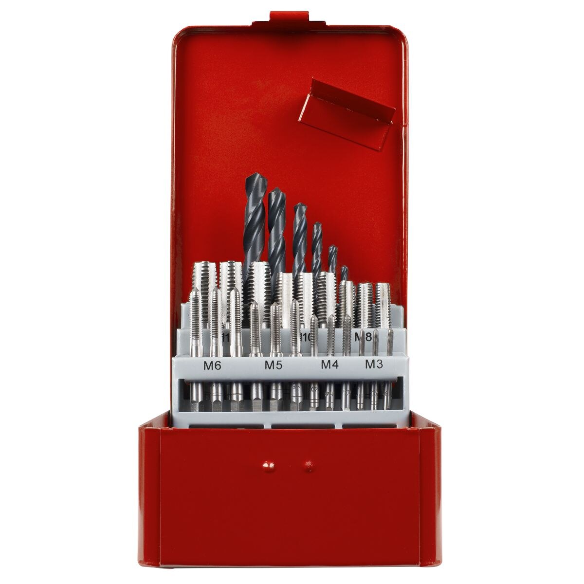 Sealey Metric Tap & Drill Bit Set 28pc - Image 8