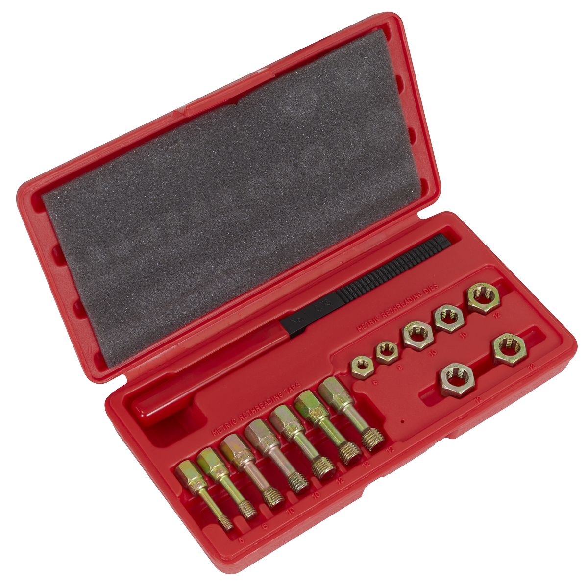 Sealey Re-Threader Kit 15pc - Image 1