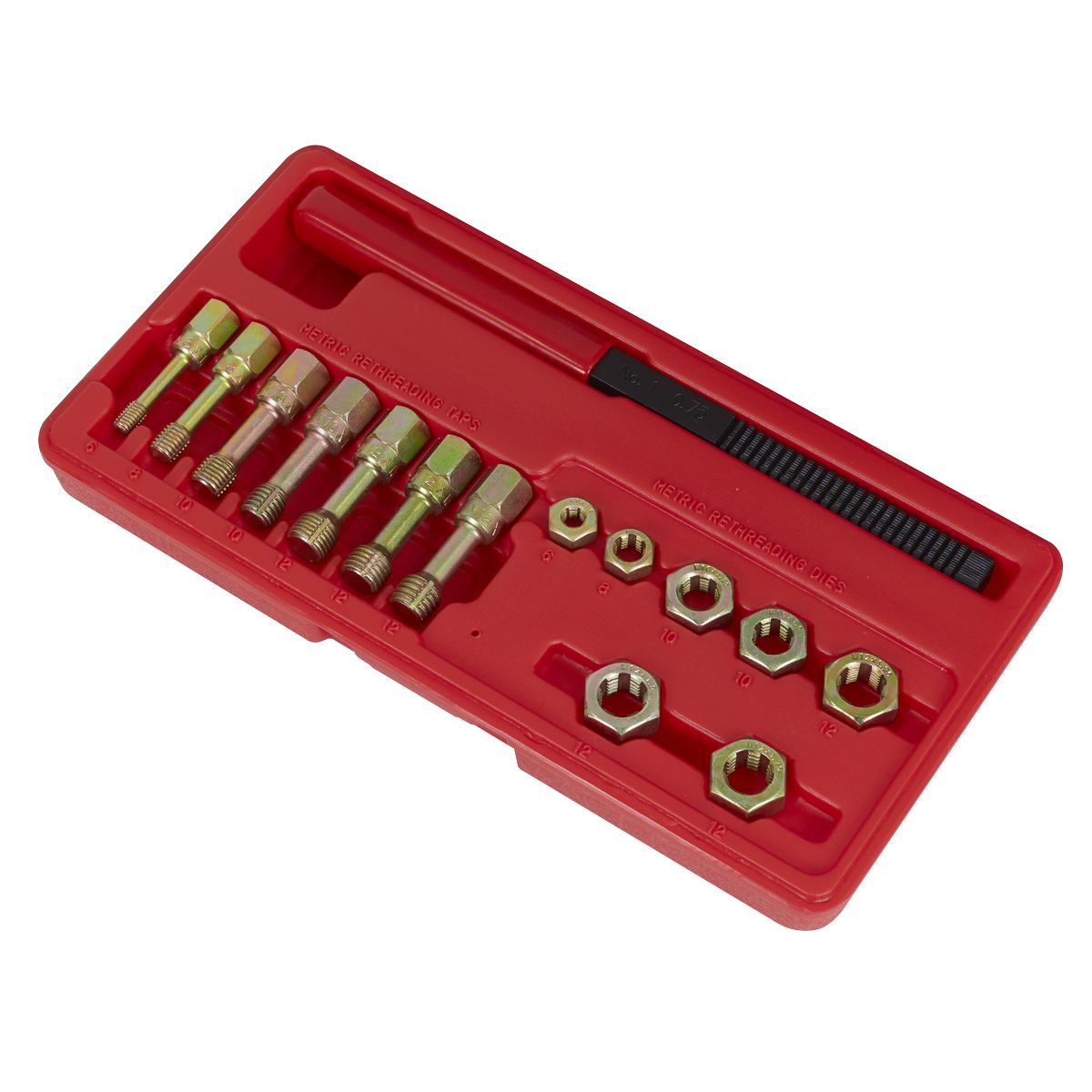 Sealey Re-Threader Kit 15pc - Image 5