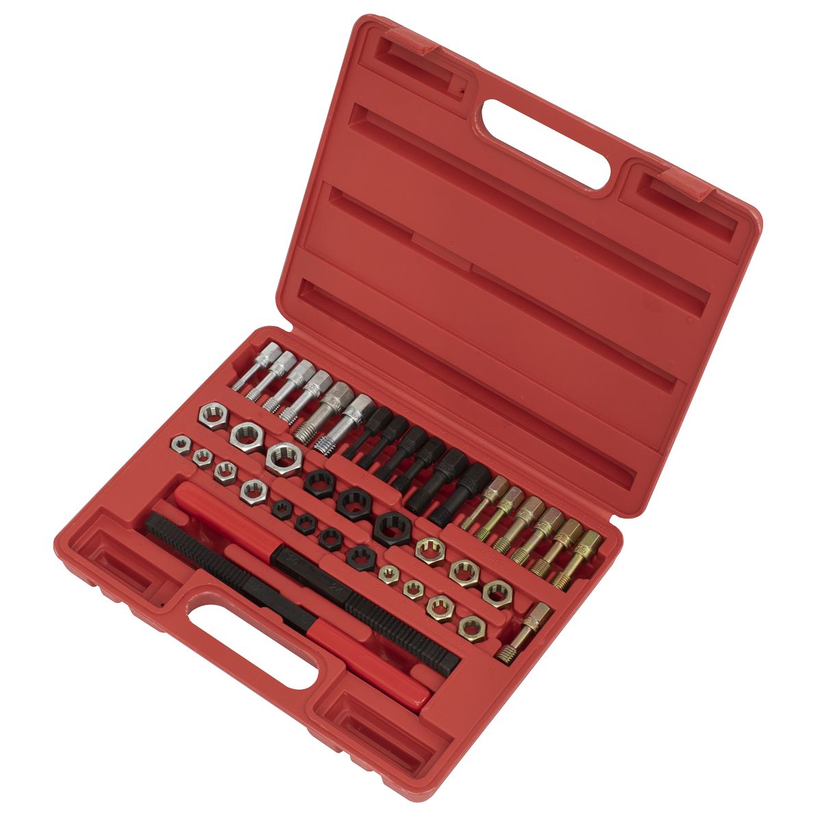 Sealey Master Re-Threader Kit 42pc - Image 2