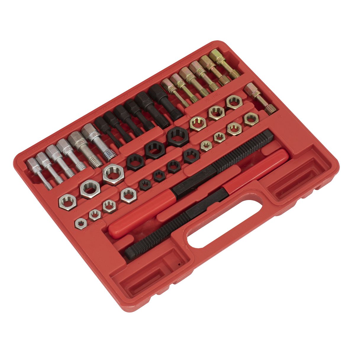 Sealey Master Re-Threader Kit 42pc - Image 4