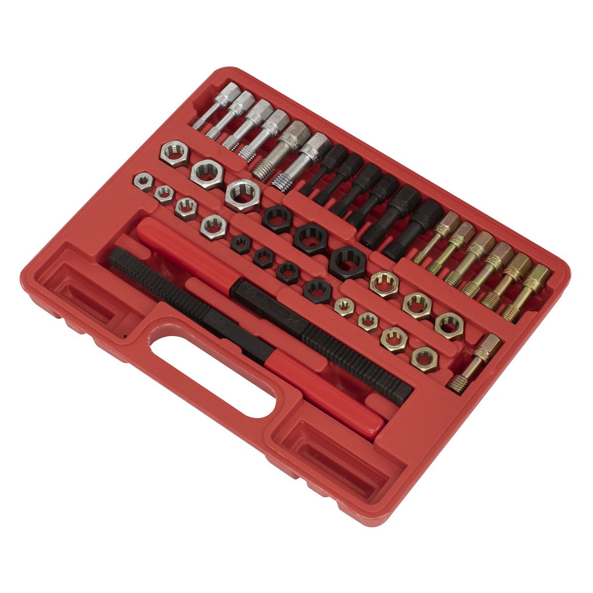 Sealey Master Re-Threader Kit 42pc - Image 5