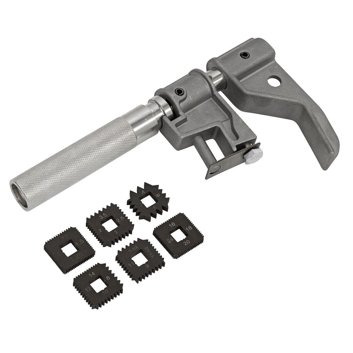 Sealey Premier Metric/Imperial Universal External Thread Repairer/Chaser - Image 7