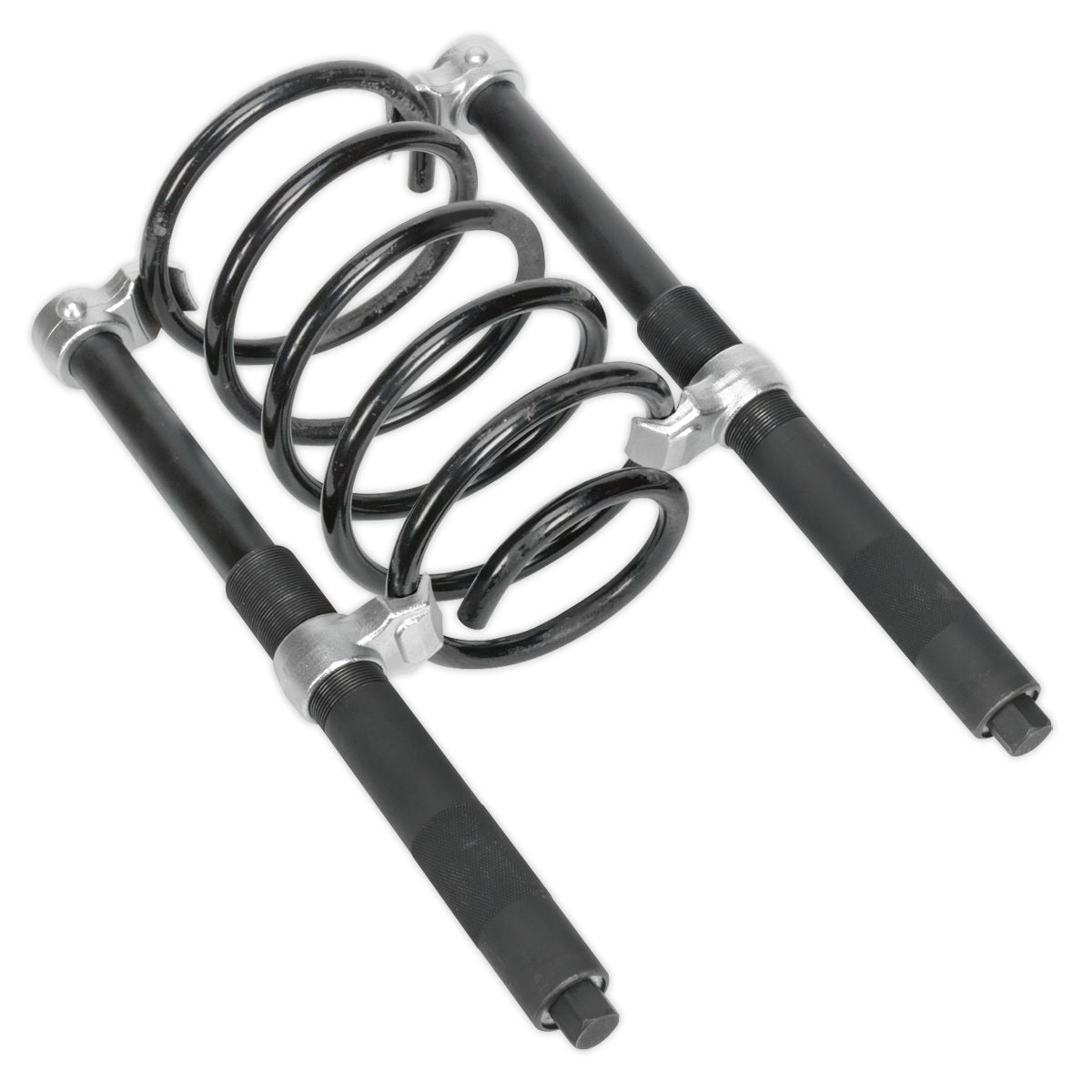 Sealey Heavy-Duty Coil Spring Compressor Set 2500kg/Pair 2pc - Image 1