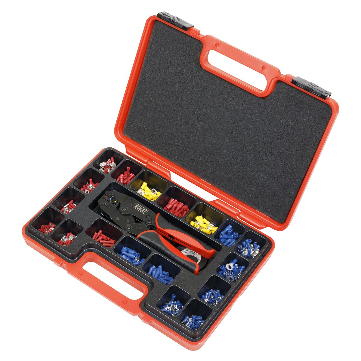 Sealey Ratchet Crimping Tool Kit 552pc - Image 5