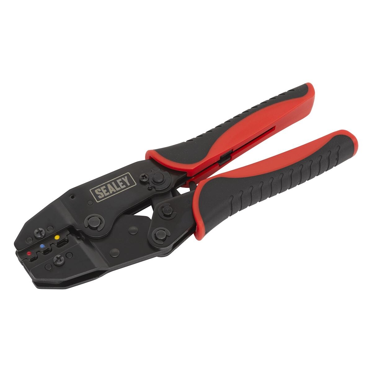 Sealey Ratchet Crimping Tool Kit 552pc - Image 9