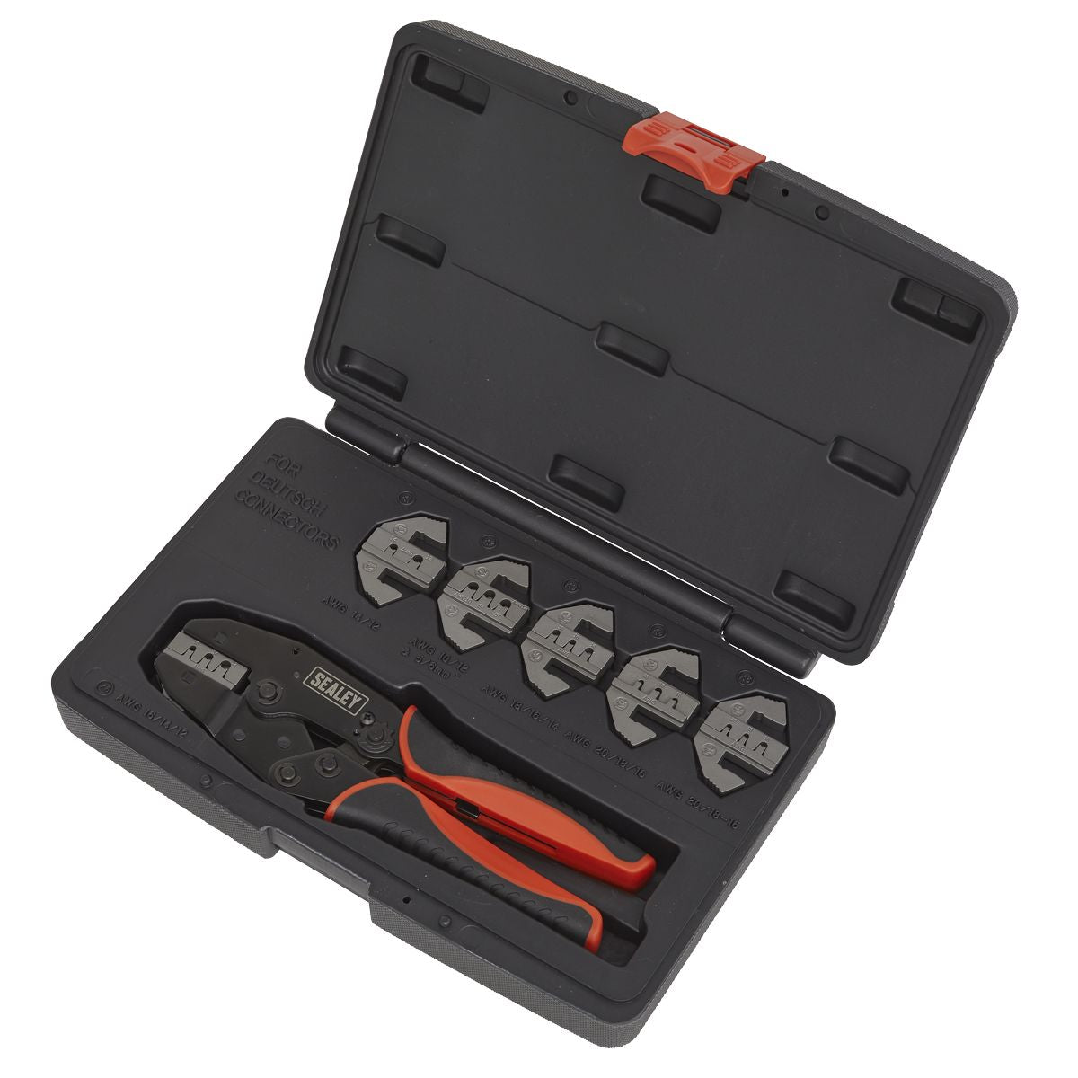 Sealey Deutsch Connector Plier Set 7pc - Image 3