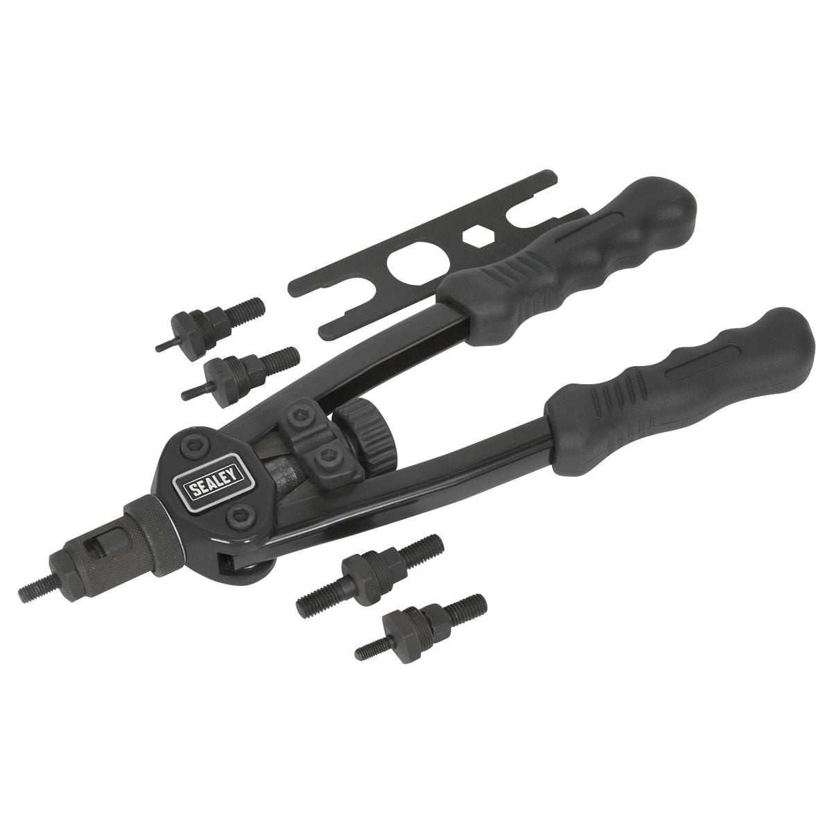 Sealey Short-Arm Threaded Nut Riveter - Image 1