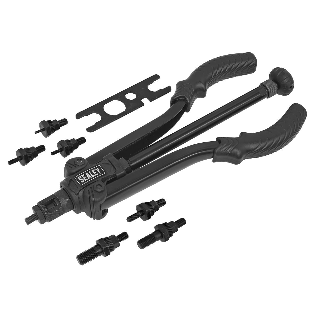 Sealey Medium-Arm Quick Release Threaded Nut Riveter - Image 1