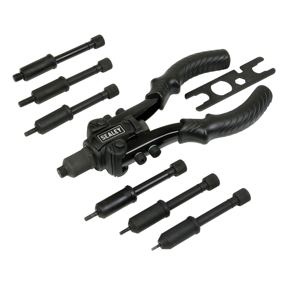 Sealey 2-in-1 Heavy-Duty Compact Riveter - Image 1