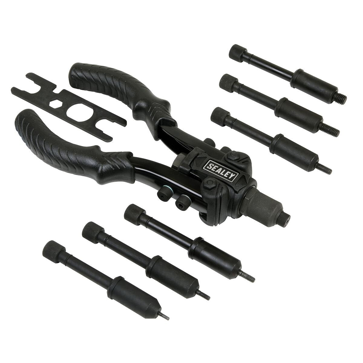 Sealey 2-in-1 Heavy-Duty Compact Riveter - Image 2