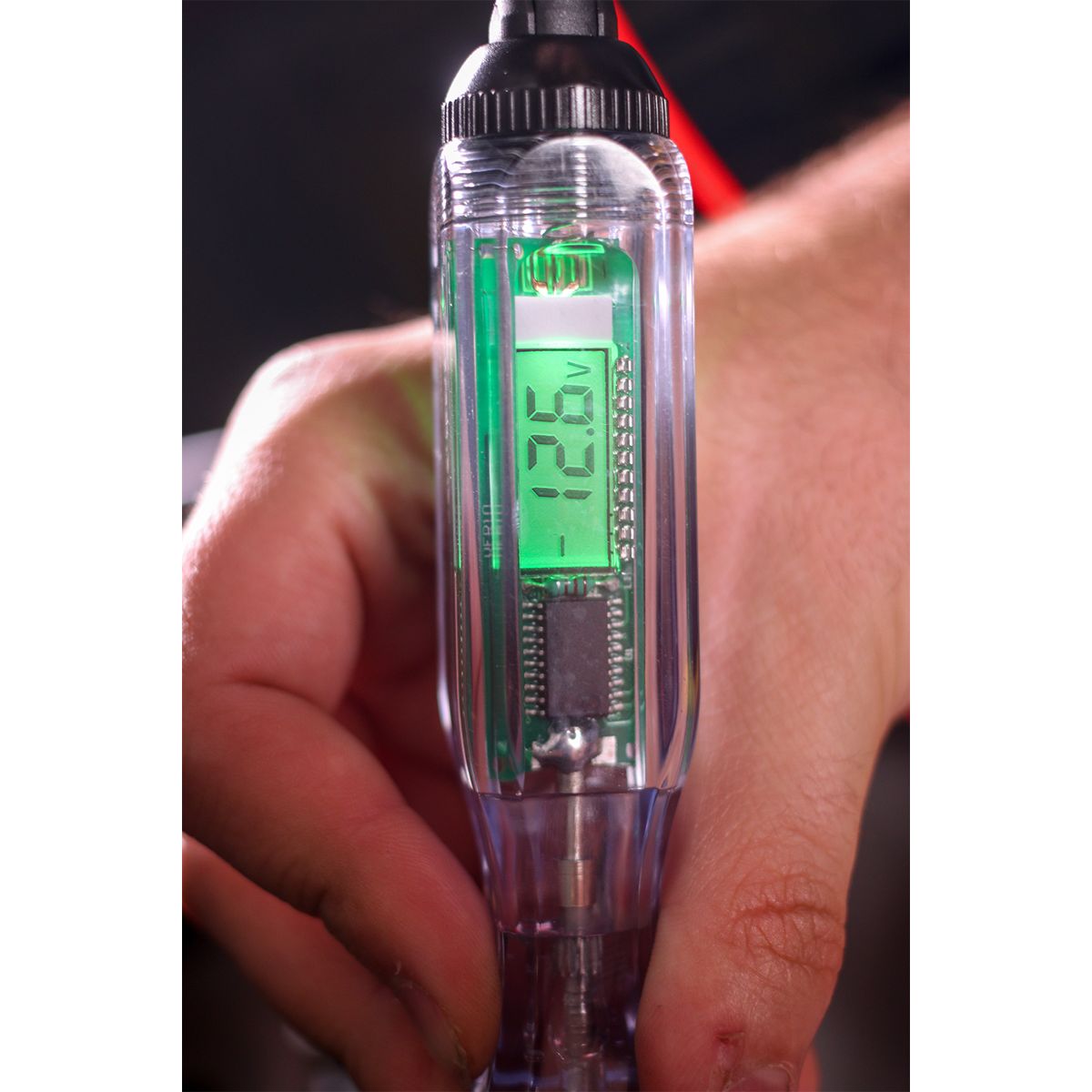 Sealey Integrated Test Light/Voltmeter 3-48V - Image 5