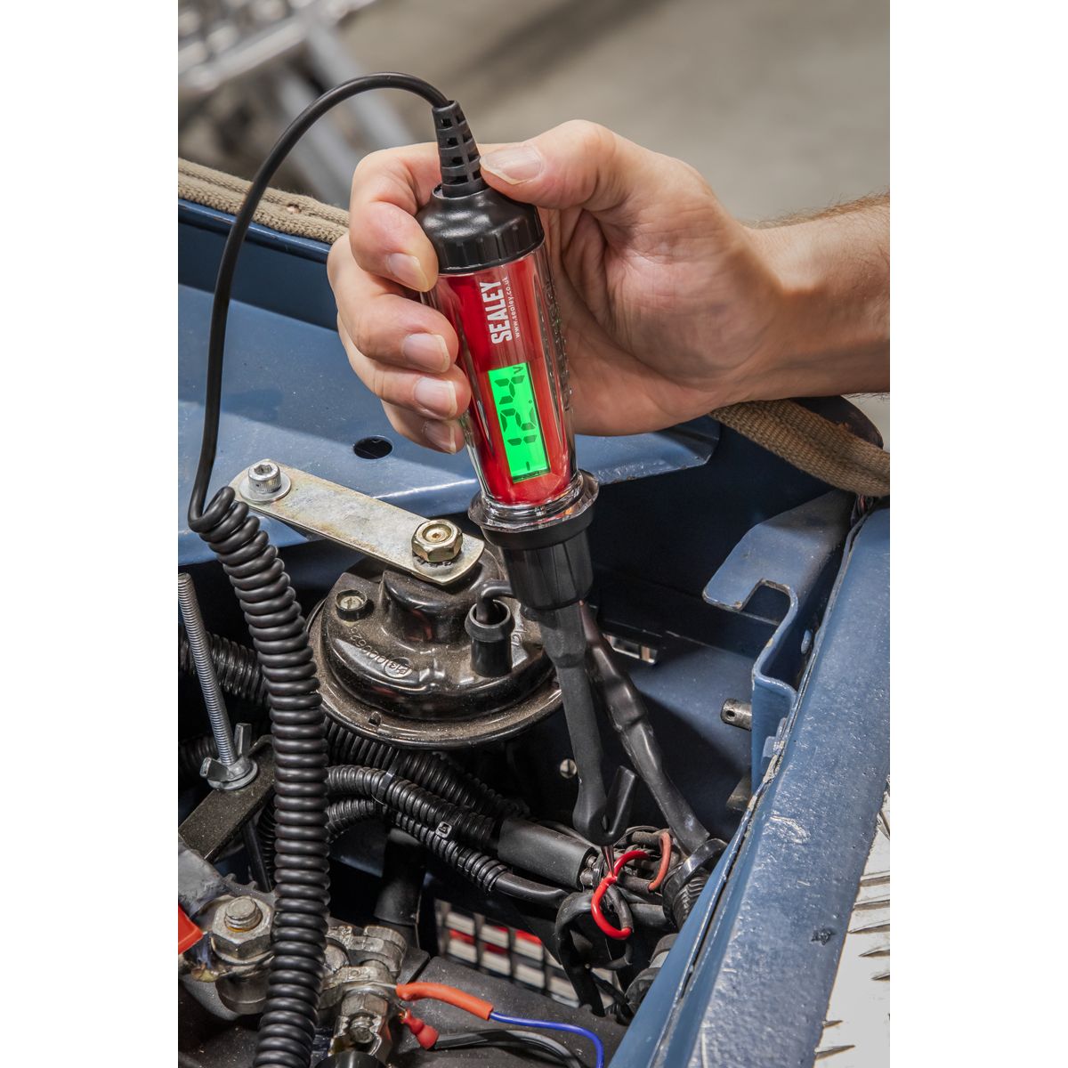 Sealey Integrated Test Light/Voltmeter 3-60V - Image 5