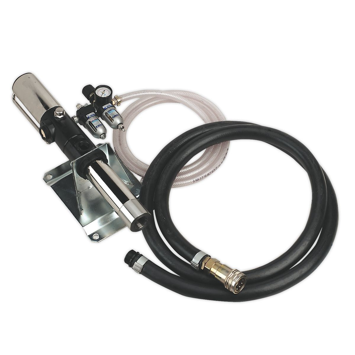 Sealey Air Powered Pump-Away Station - Image 1