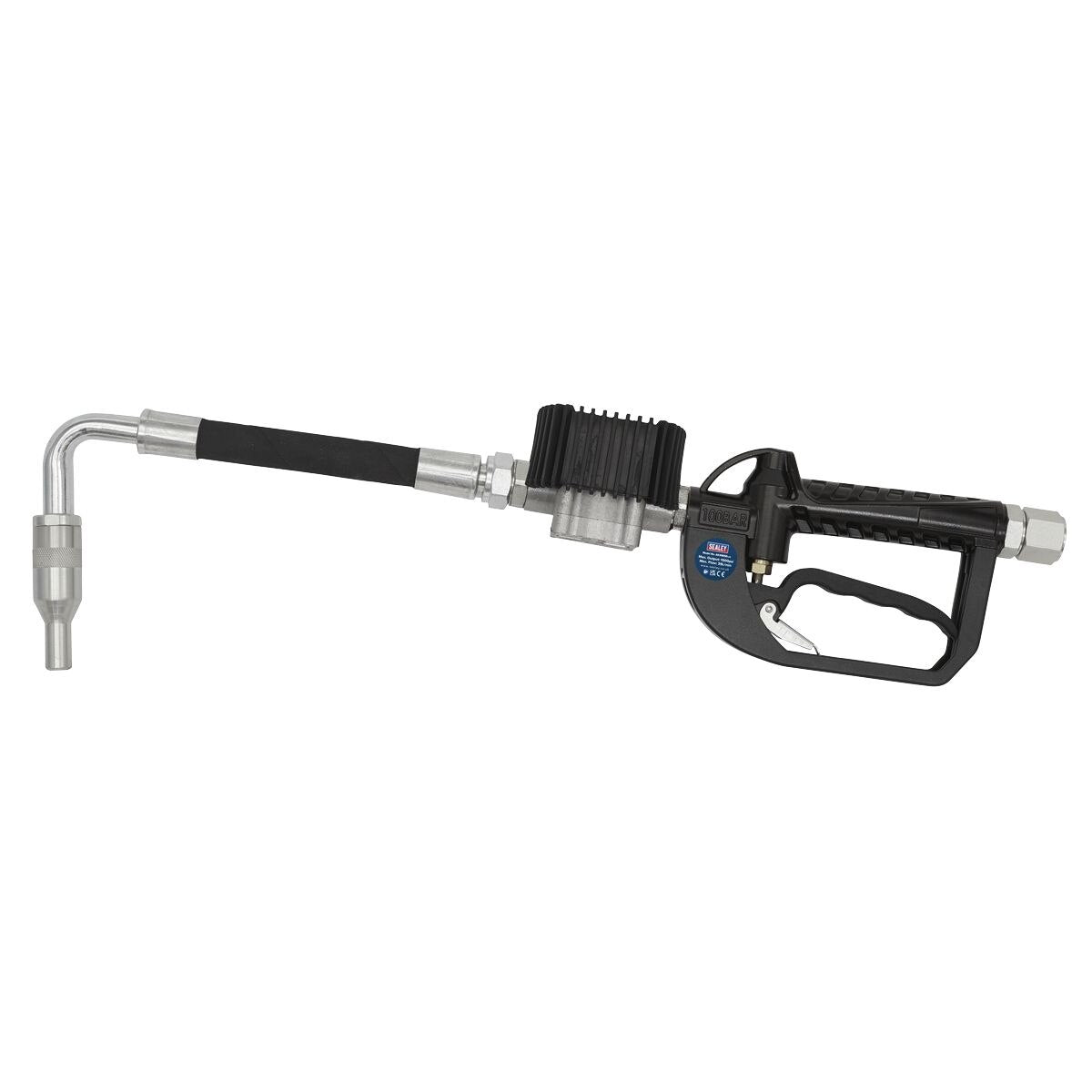 Sealey Oil Hose End Gun with Digital Meter - Image 2