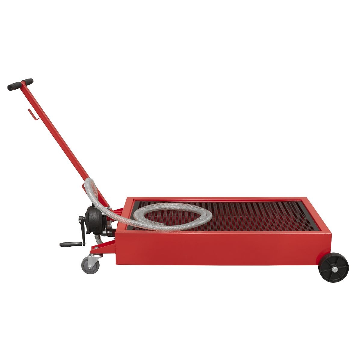 Sealey Low Level Oil Drainer with Pump 64L - Image 4