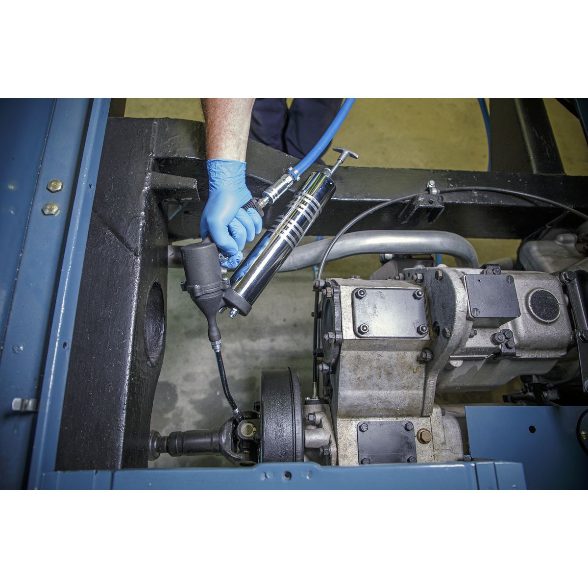 Sealey Manual/Air Grease Gun Kit - Image 4