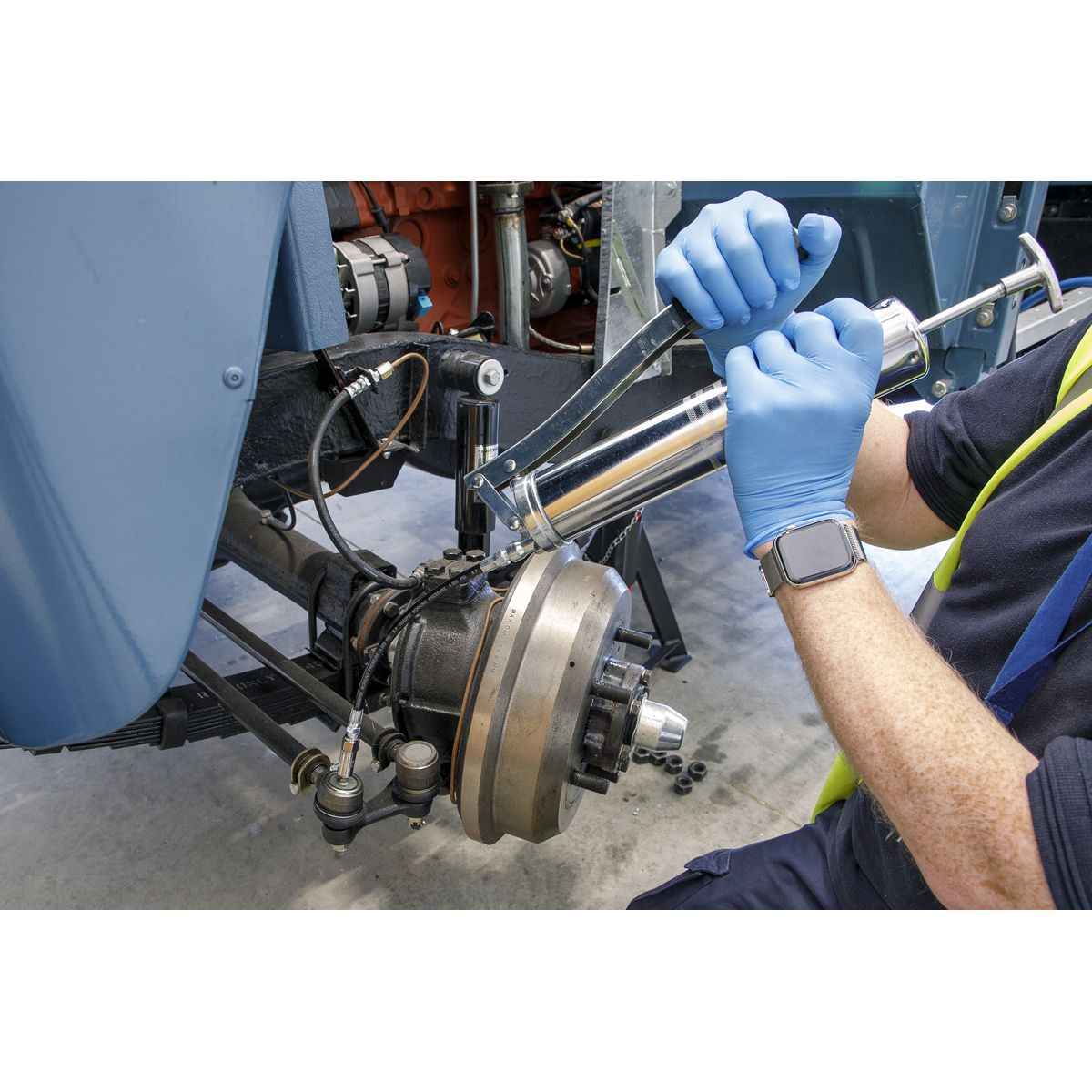 Sealey Manual/Air Grease Gun Kit - Image 5