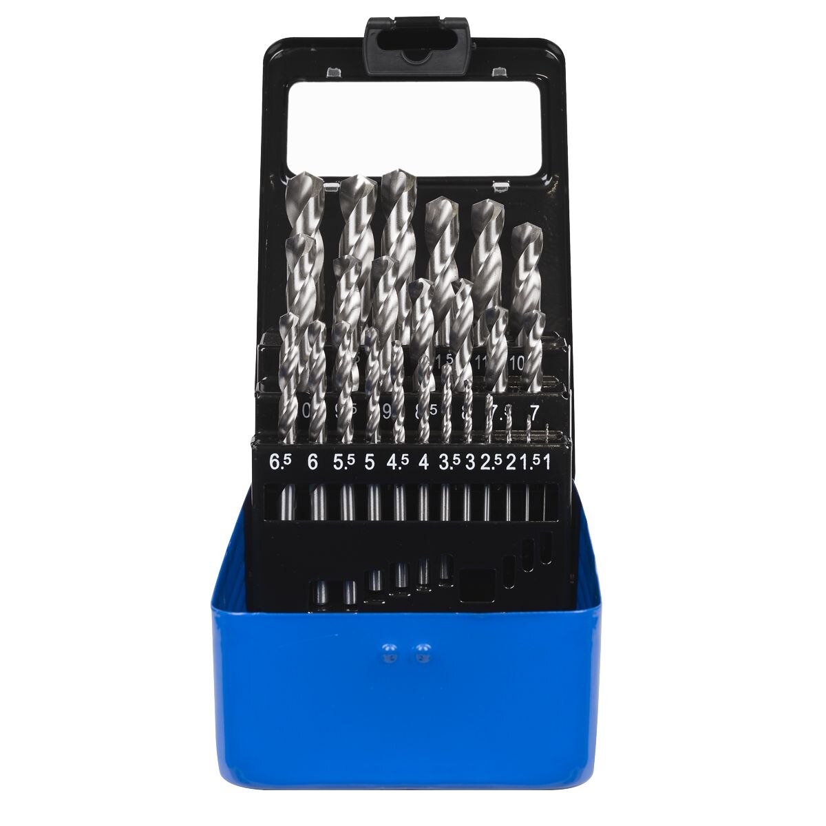 Sealey HSS Fully Ground Drill Bit Set 25pc - Image 3
