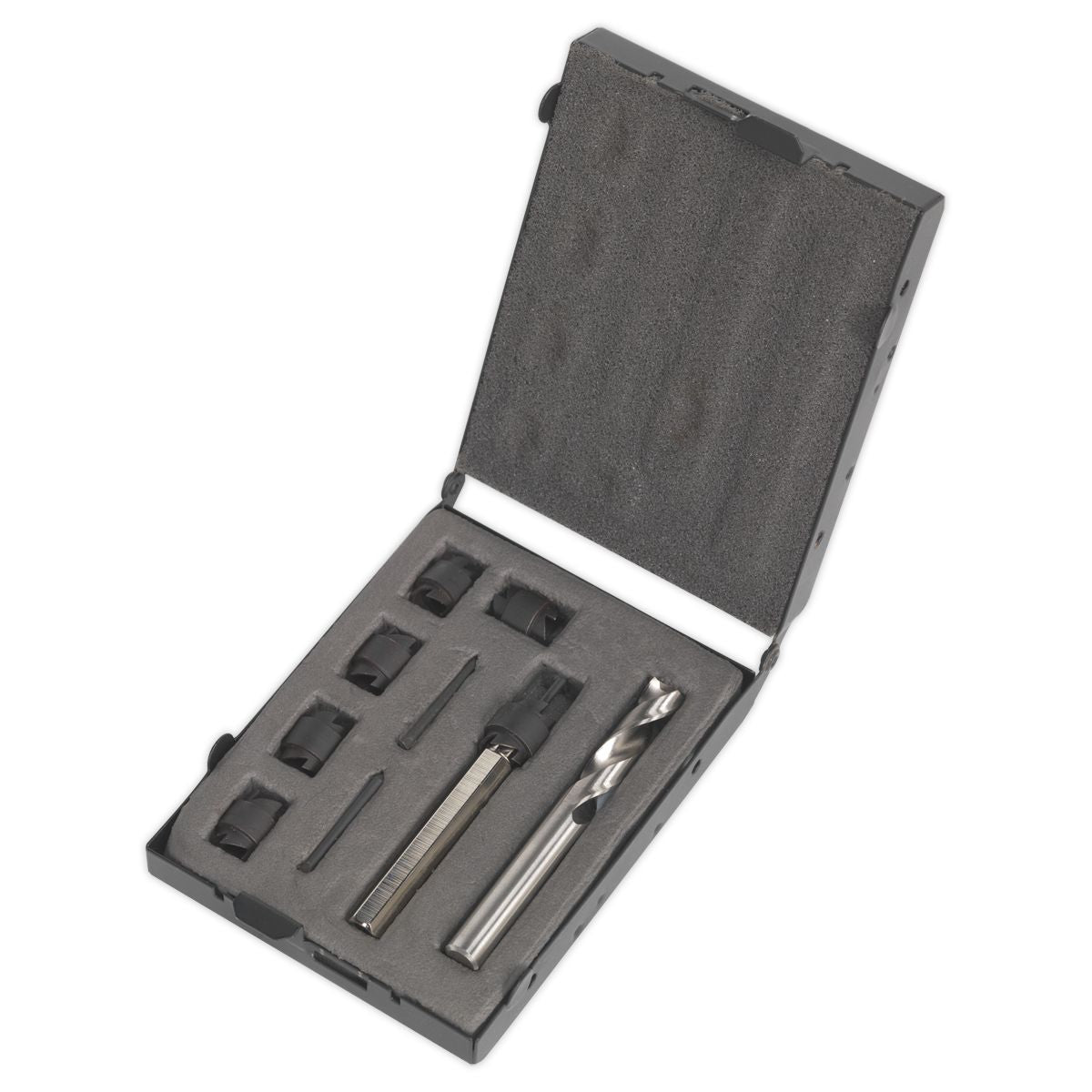 Sealey Spot Weld Cutter & Drill Bit Set 10mm 9pc - Image 4