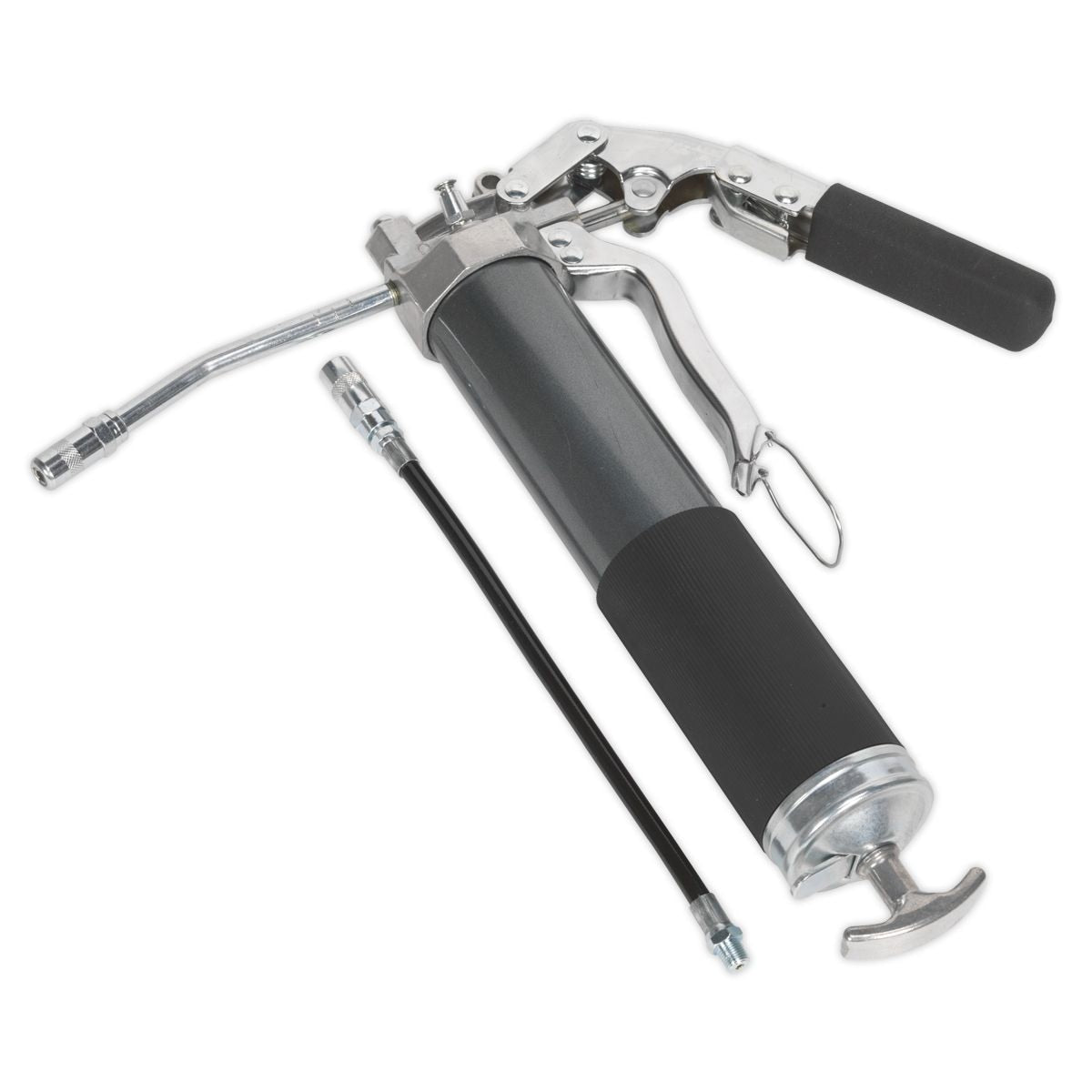 Sealey Heavy-Duty 3-Way Fill 2-Way Operating Grease Gun - Image 1