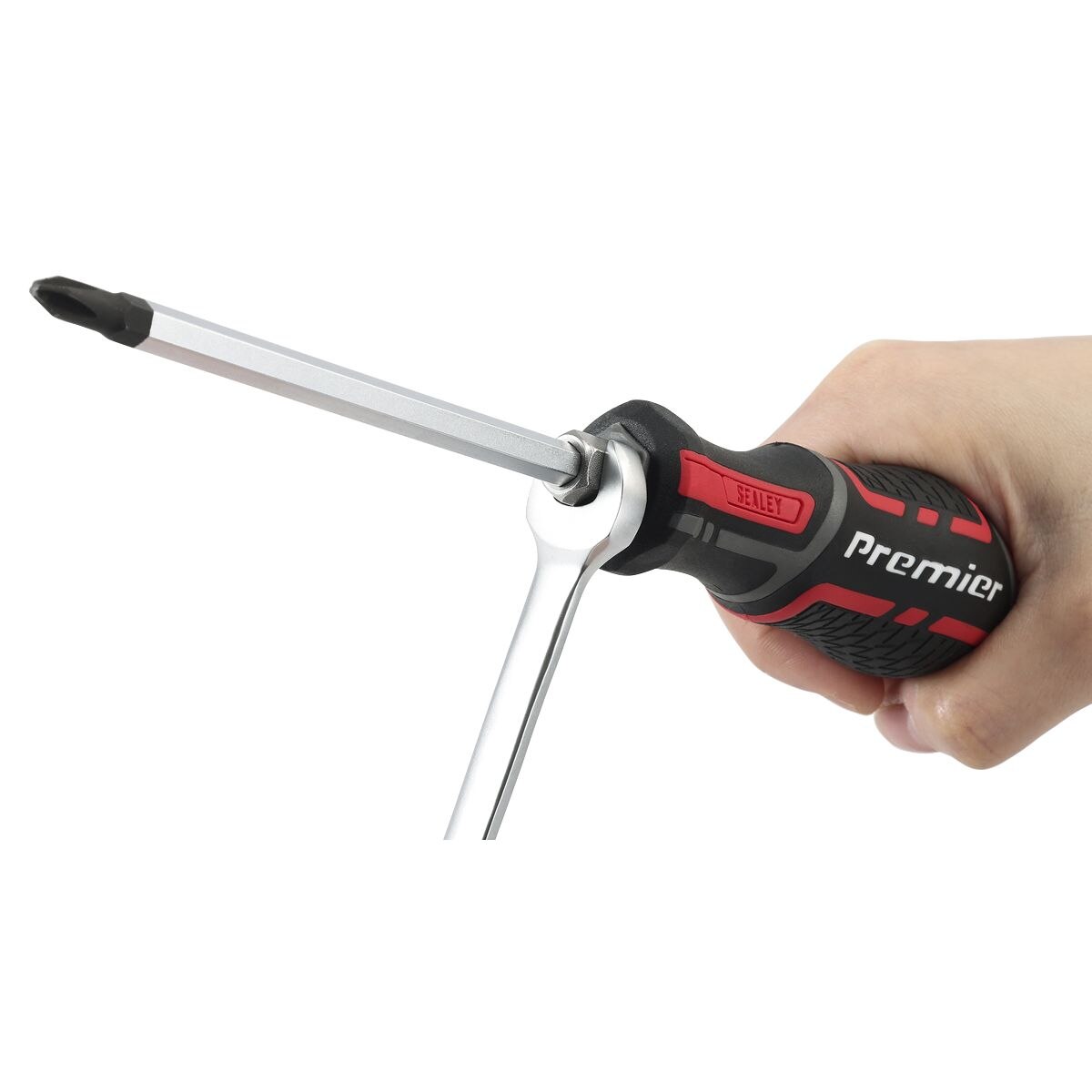 Sealey Premier Hammer-Thru Screwdriver Set 9pc - Image 5