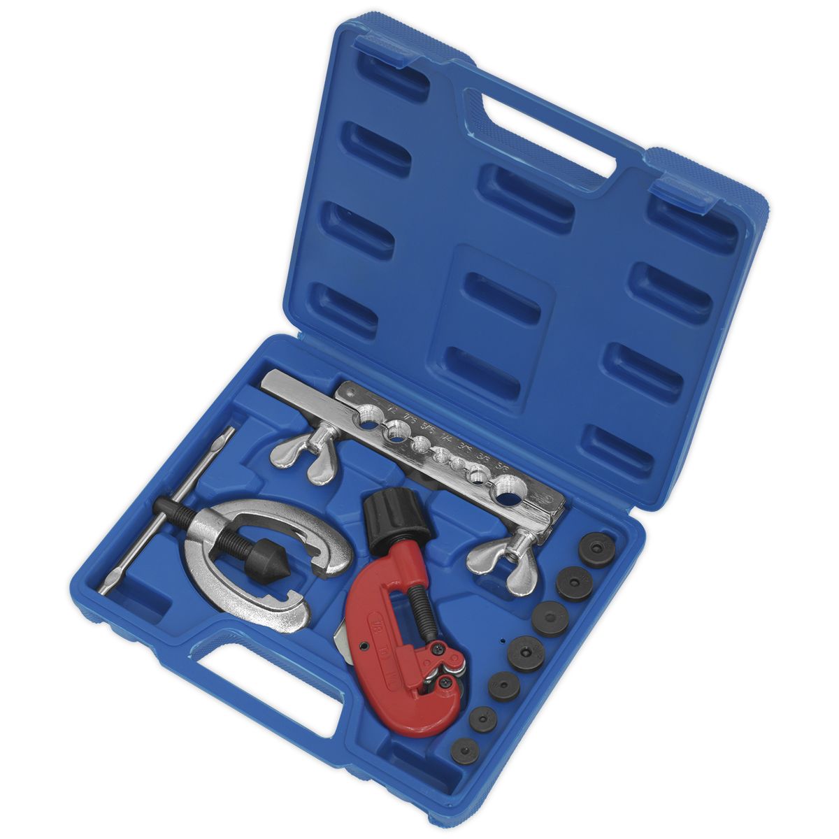 Sealey Premier Pipe Flaring & Cutting Kit 10pc - Image 5