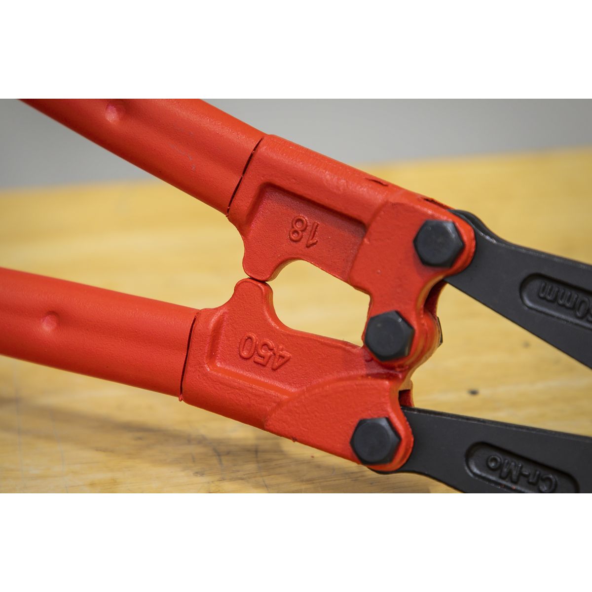 Sealey Premier Bolt Cutters 450mm 8mm Capacity - Image 5