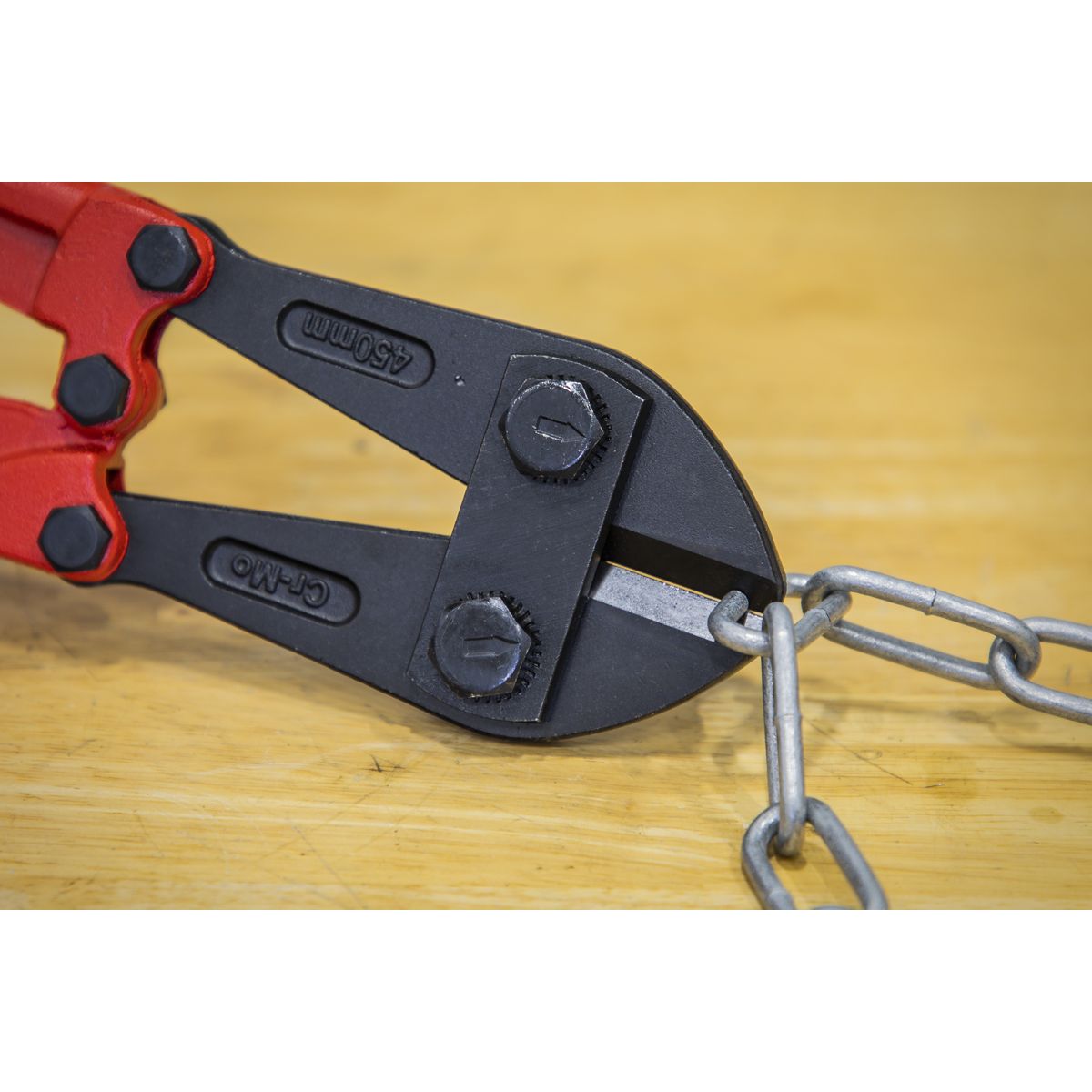 Sealey Premier Bolt Cutters 450mm 8mm Capacity - Image 8