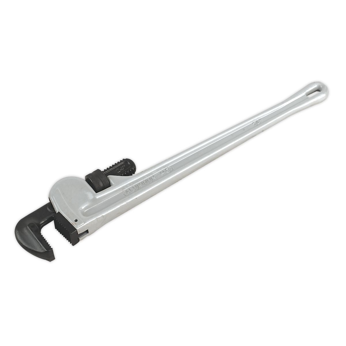 Sealey Premier Aluminium Alloy Pipe Wrench European Pattern 610mm - Image 1
