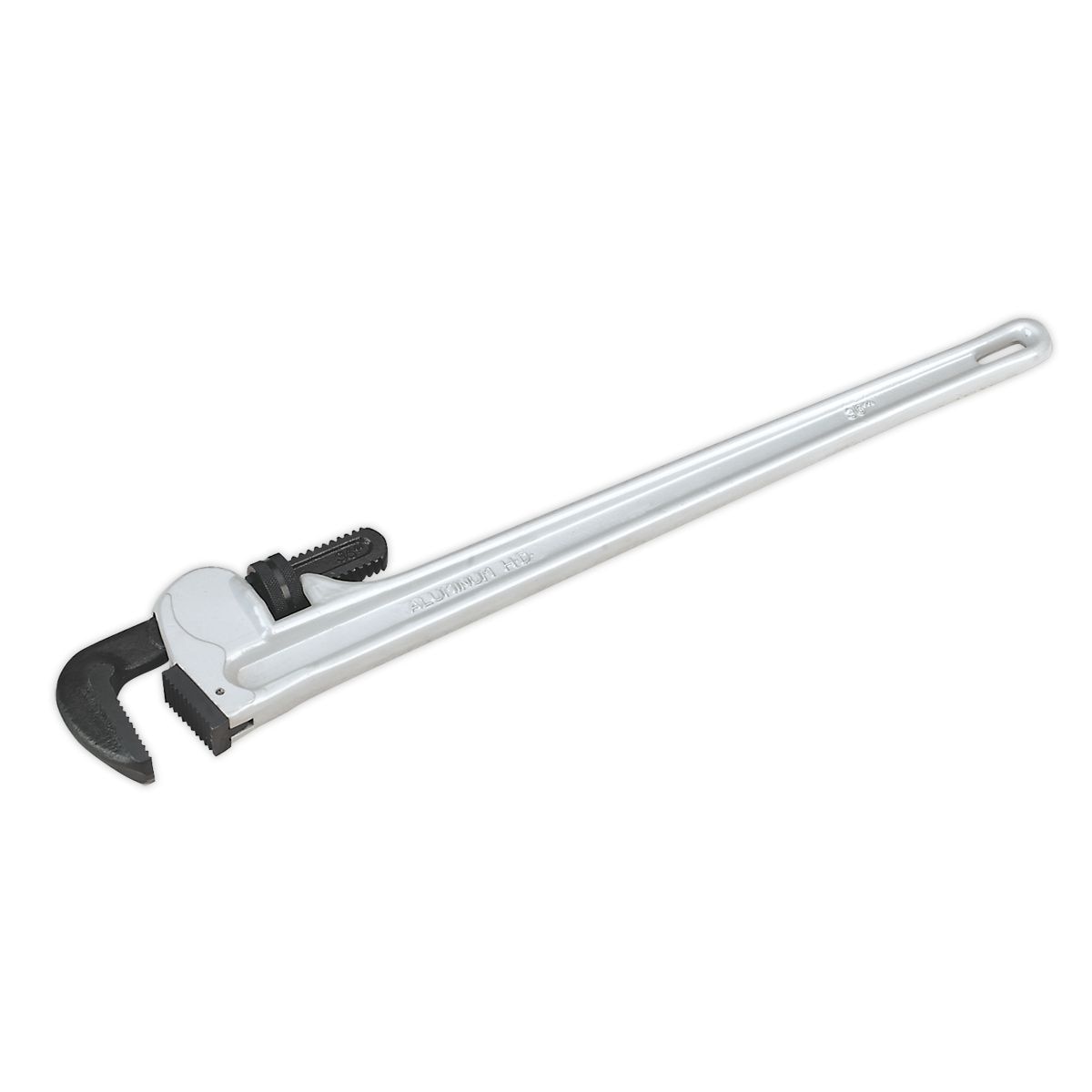 Sealey Premier Aluminium Alloy Pipe Wrench European Pattern 915mm - Image 1
