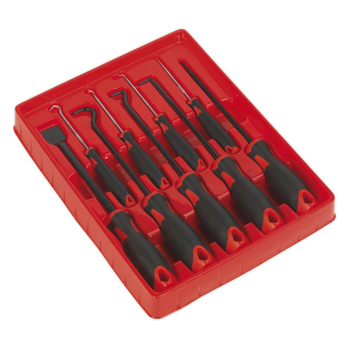 Sealey Scraper & Hook Set 9pc - Image 2