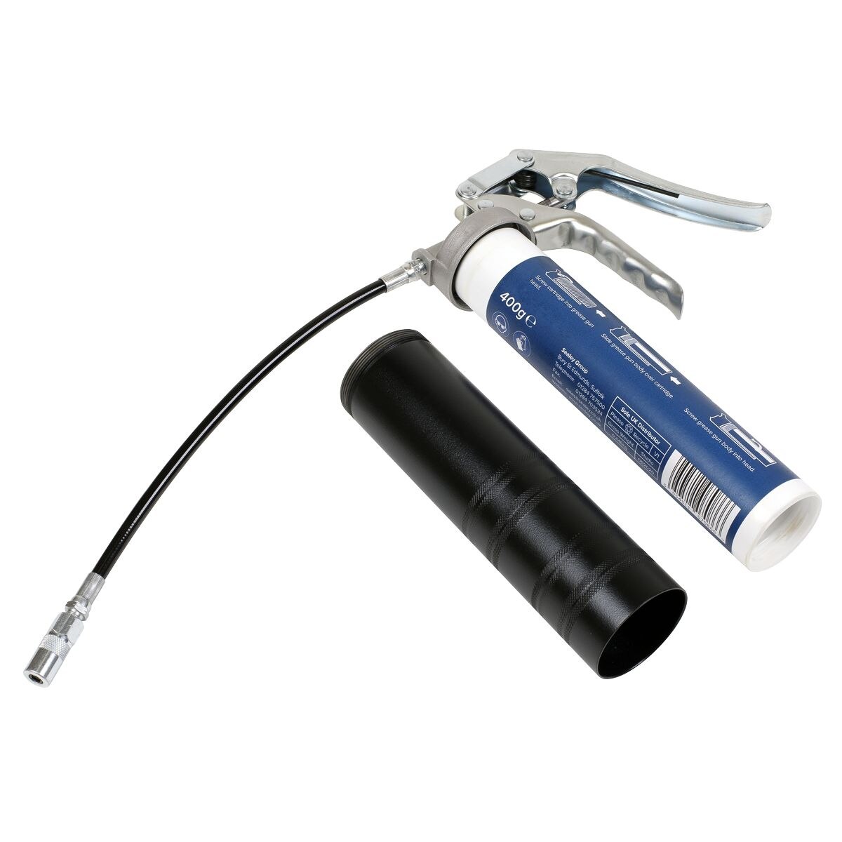 Sealey Pistol Style Screw-Type Grease Gun - Image 2
