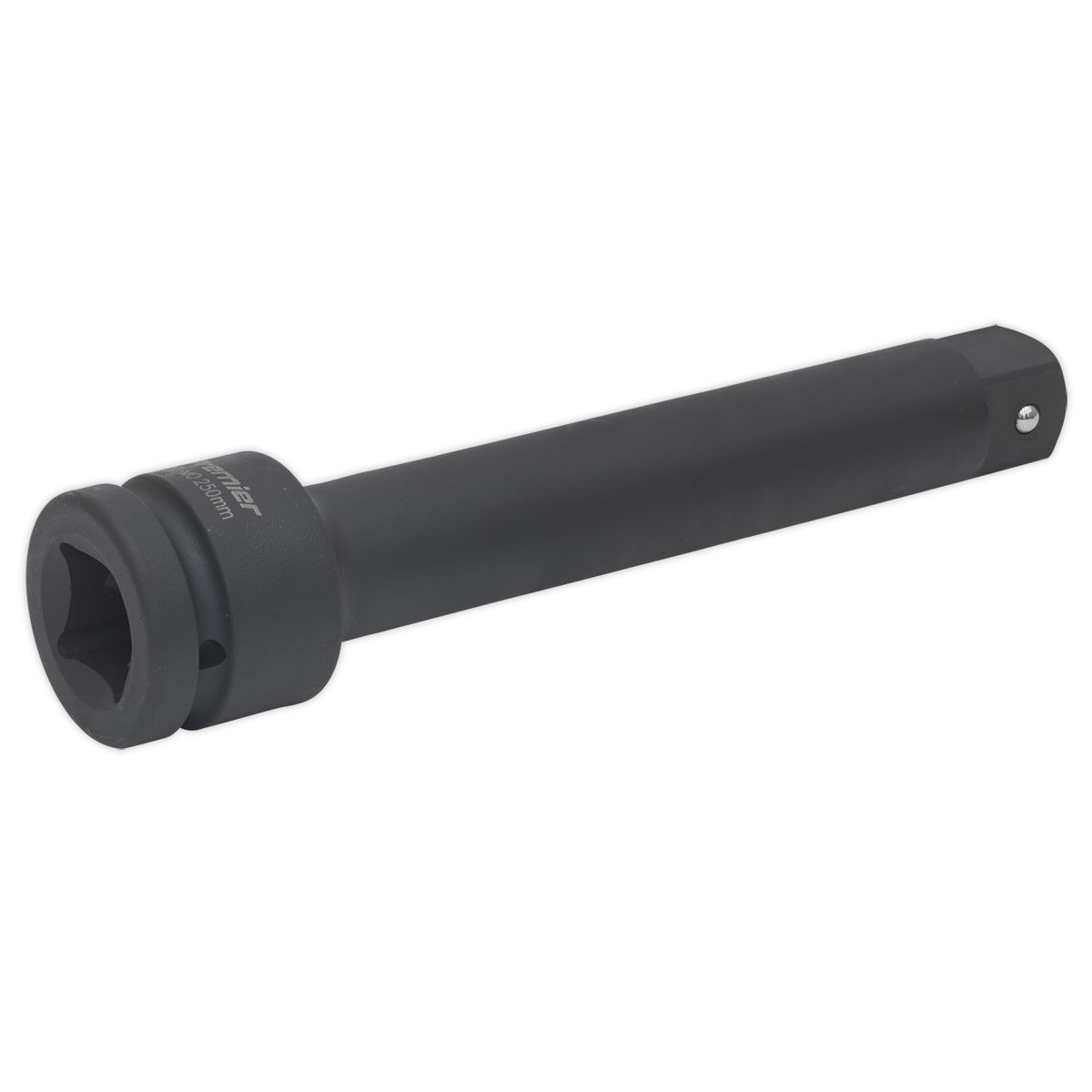Sealey Premier Impact Extension Bar 250mm 1"Sq Drive - Image 1