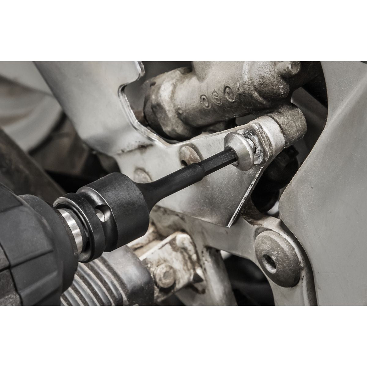 Sealey Premier Imperial Hex Impact Socket Bit Set 1/2"Sq Drive 8pc - Image 8